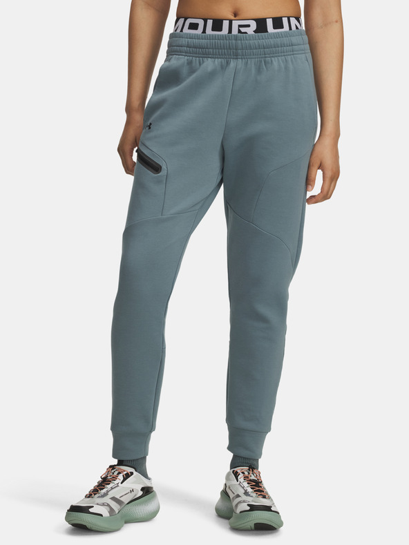Under Armour Ženske trenirke Under Armour Unstoppable Flc Jogger-BLU