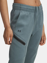 Under Armour Ženske trenirke Under Armour Unstoppable Flc Jogger-BLU