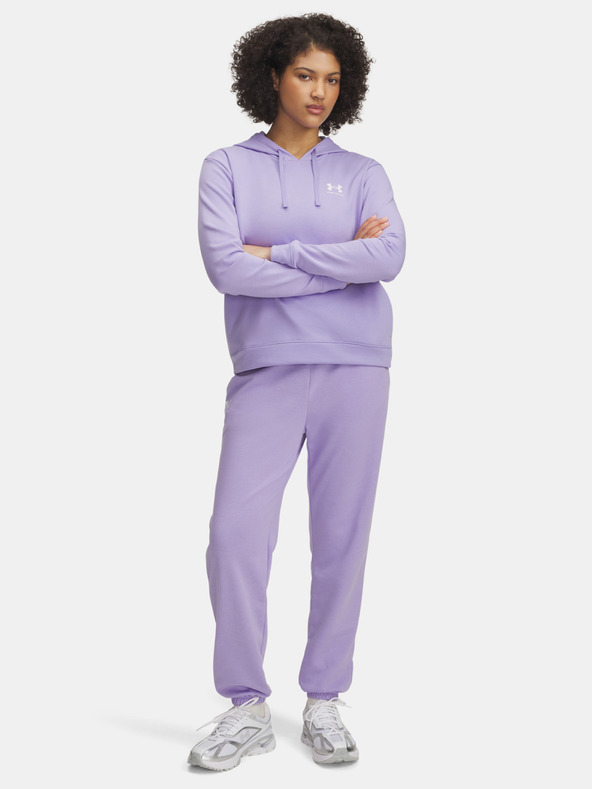 Under Armour Ženske trenirke Under Armour UA Rival Terry Joggers-PPL