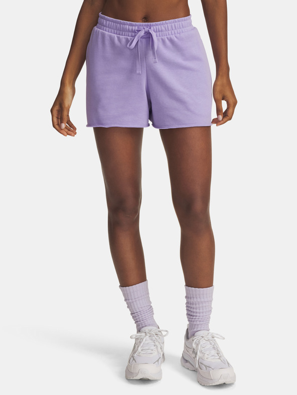 Under Armour Ženske kratke hlače Under Armour UA Rival Terry Short-PPL