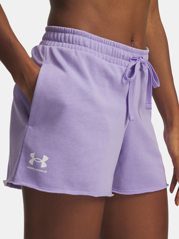 Under Armour Ženske kratke hlače Under Armour UA Rival Terry Short-PPL