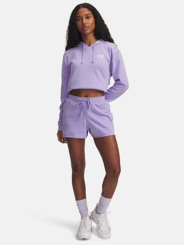 Under Armour Ženske kratke hlače Under Armour UA Rival Terry Short-PPL