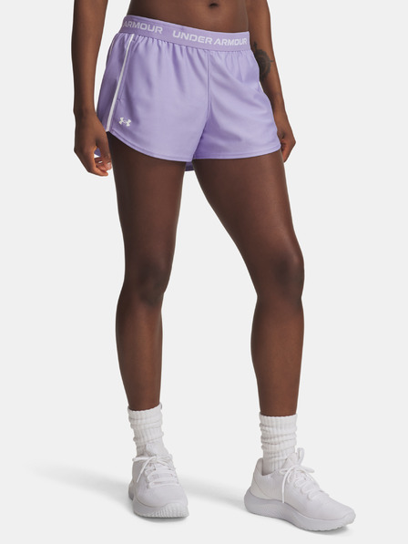 Under Armour Ženske kratke hlače Under Armour Tech Play Up Shorts-PPL