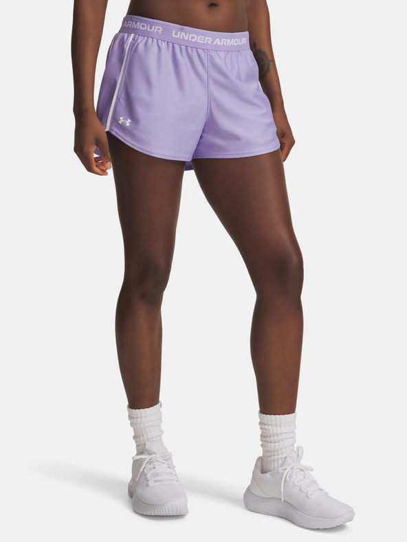 Under Armour Ženske kratke hlače Under Armour Tech Play Up Shorts-PPL