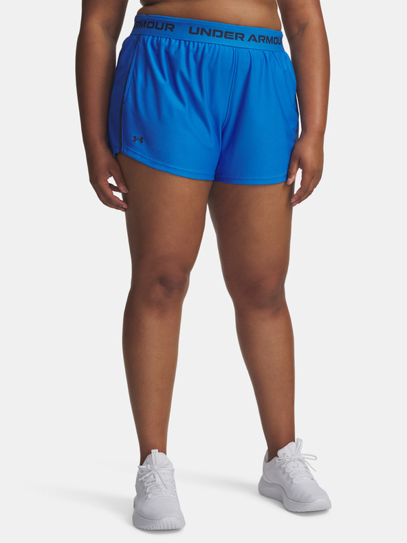 Under Armour Ženske kratke hlače Under Armour Tech Play Up Shorts&-BLU