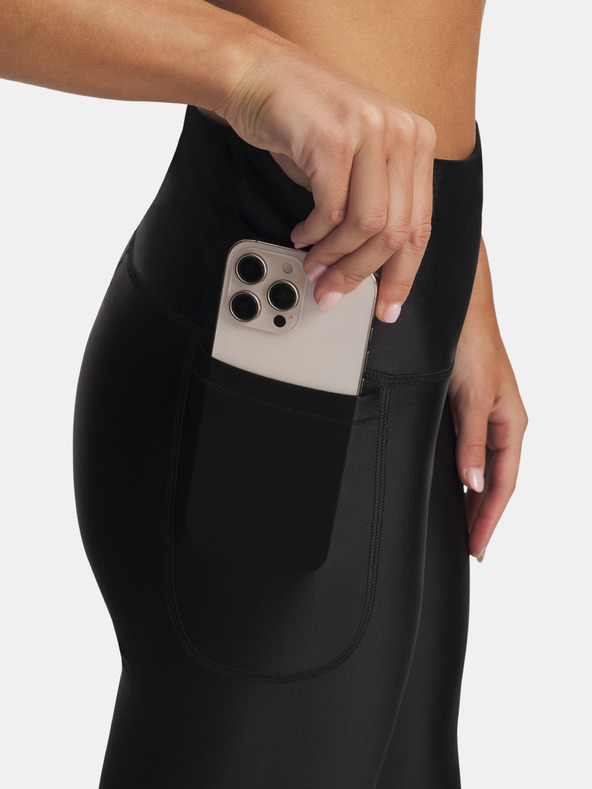 Under Armour Ženske tajice Under Armour Motion Shine Ankle Legging-BLK