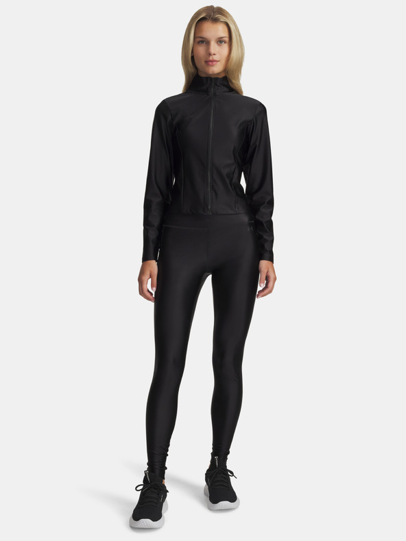 Under Armour Ženske tajice Under Armour Motion Shine Ankle Legging-BLK