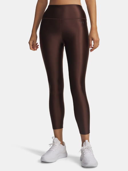 Under Armour Ženske tajice Under Armour Motion Shine Ankle Legging-BRN