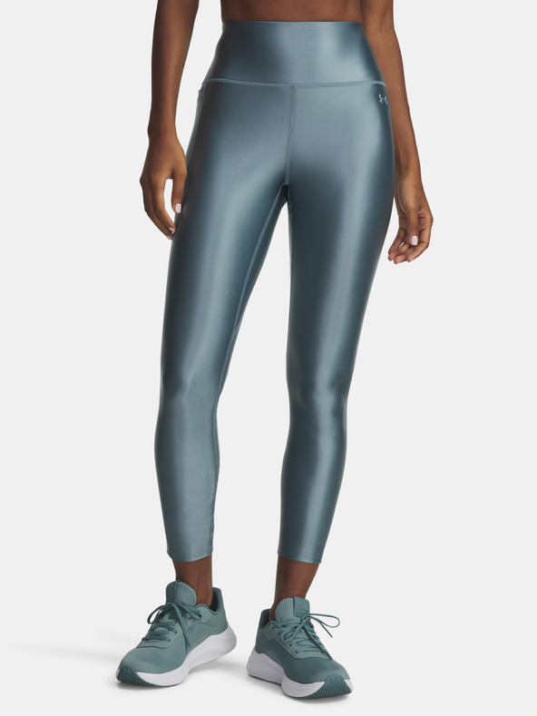 Under Armour Ženske tajice Under Armour Motion Shine Ankle Legging-BLU