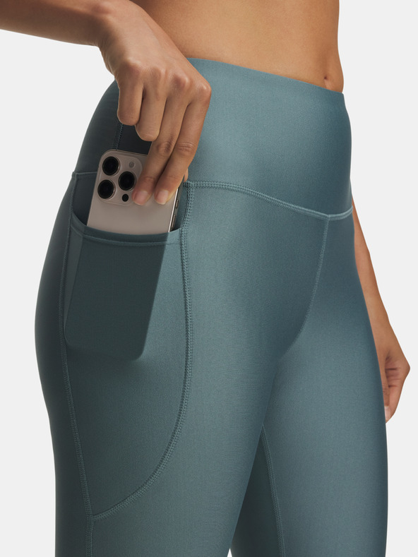 Under Armour Ženske tajice Under Armour Tech Hi Ankle Leg-BLU