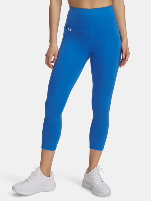Under Armour Ženske tajice Under Armour Motion Capri-BLU