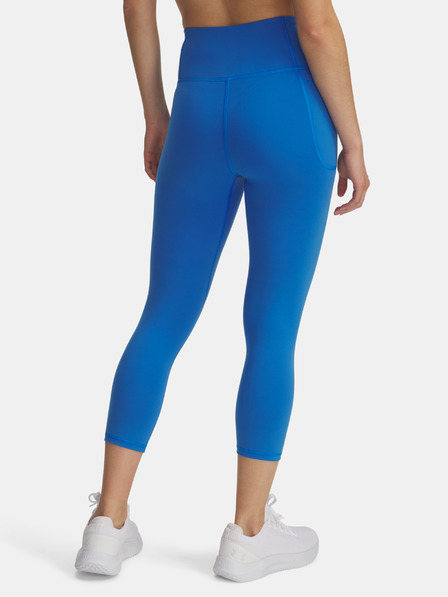 Under Armour Ženske tajice Under Armour Motion Capri-BLU