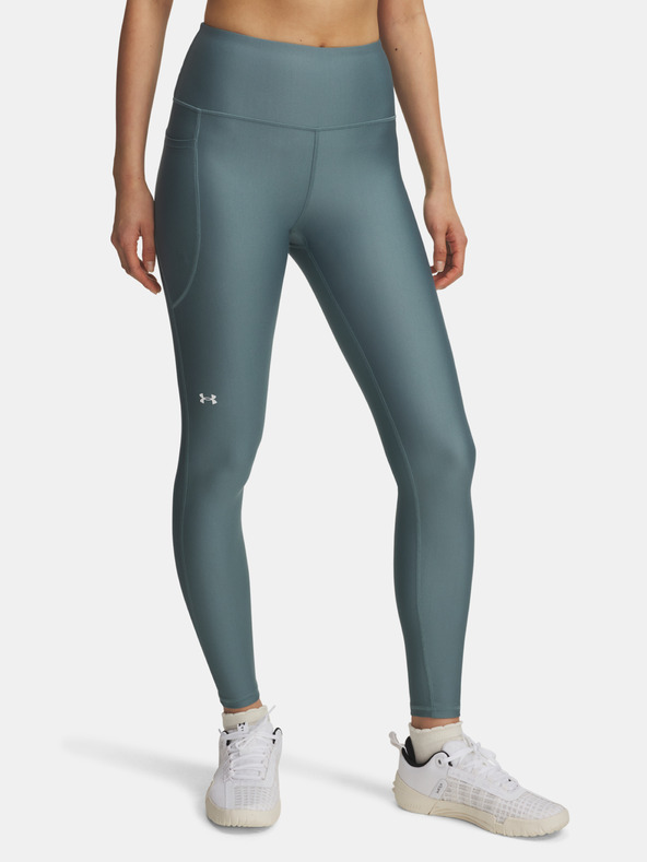 Under Armour Ženske tajice Under Armour Tech HiRise Legging-BLU