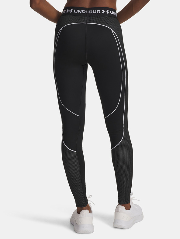 Under Armour Ženske tajice Under Armour UA ColdGear Textured Legging-BLK