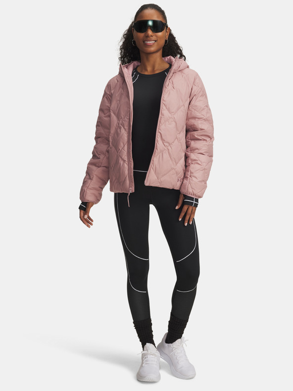 Under Armour Ženske tajice Under Armour UA ColdGear Textured Legging-BLK