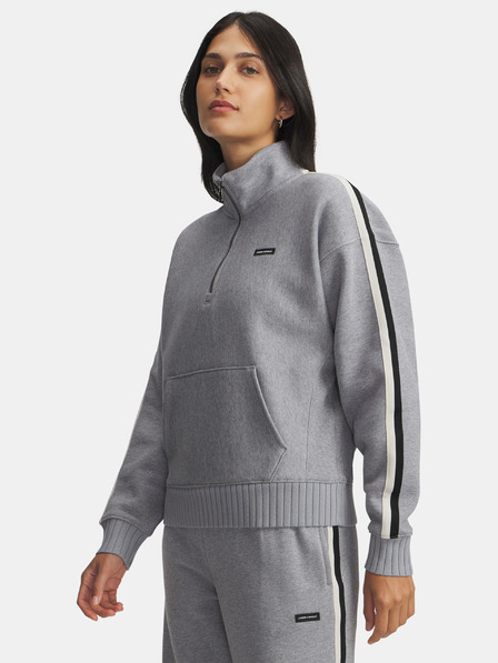 Under Armour Ženski hoodie Under Armour Icon HWT Fleece HZ-GRY