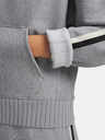 Under Armour Ženski hoodie Under Armour Icon HWT Fleece HZ-GRY