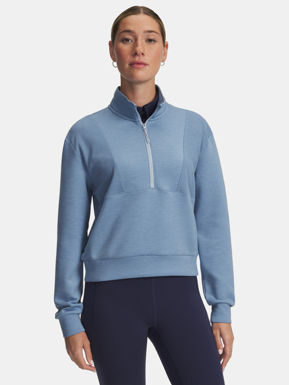 Under Armour Ženski hoodie Under Armour UA Drive Midlayer Pullover-BLU