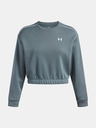 Under Armour Ženski hoodie Under Armour UA Rival Fleece Piped Crew-BLU