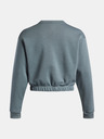Under Armour Ženski hoodie Under Armour UA Rival Fleece Piped Crew-BLU