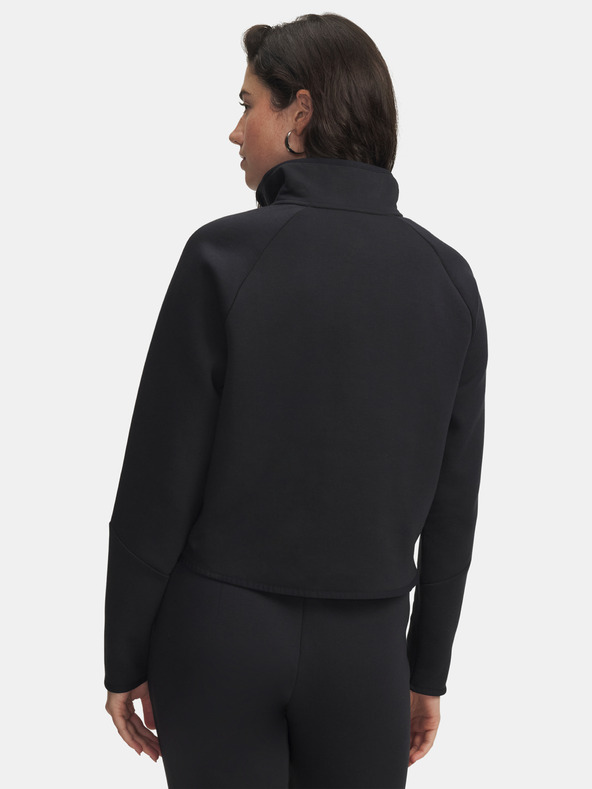 Under Armour Ženski hoodie Under Armour Unstoppable Flc HZ-BLK