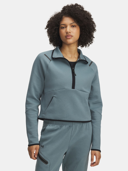 Under Armour Ženski hoodie Under Armour Unstoppable Flc HZ-BLU