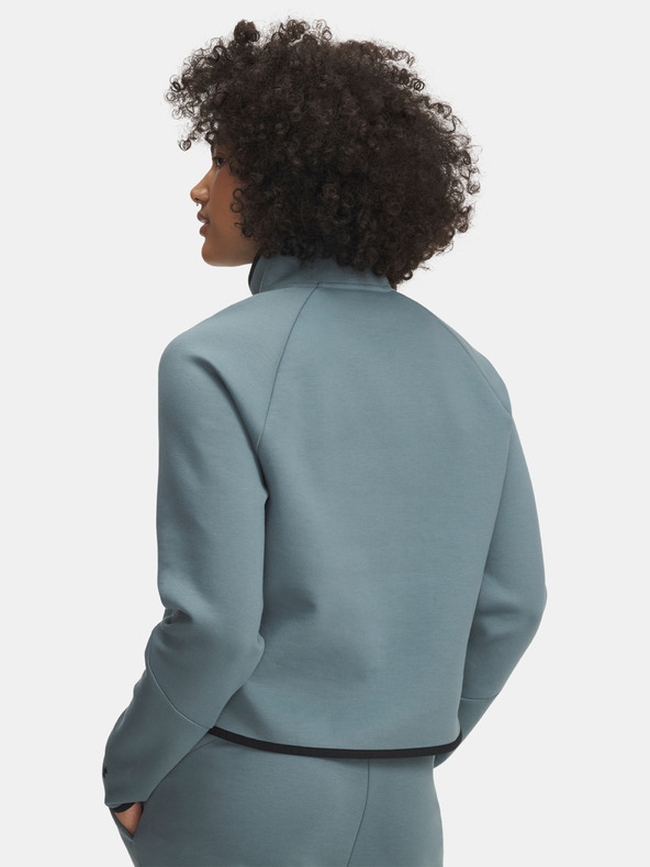 Under Armour Ženski hoodie Under Armour Unstoppable Flc HZ-BLU