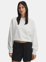 Under Armour Ženski hoodie Under Armour UA Rival Fleece OS Crew-GRY