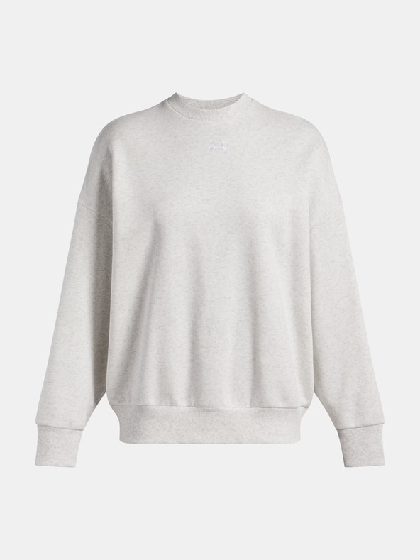 Under Armour Ženski hoodie Under Armour UA Rival Fleece OS Crew-GRY