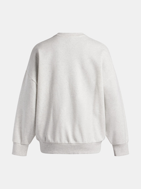 Under Armour Ženski hoodie Under Armour UA Rival Fleece OS Crew-GRY