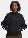 Under Armour Ženski hoodie Under Armour Icon HWT Fleece HZ-BLK
