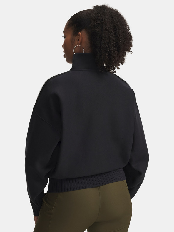 Under Armour Ženski hoodie Under Armour Icon HWT Fleece HZ-BLK