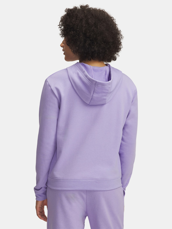 Under Armour Ženski hoodie Under Armour UA Rival Terry Hoodie-PPL