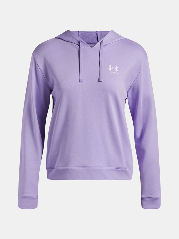 Under Armour Ženski hoodie Under Armour UA Rival Terry Hoodie-PPL