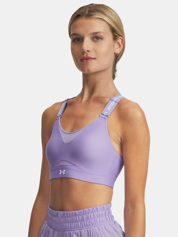 Under Armour Ženski grudnjak Under Armour UA Infinity High 2.0 Bra-PPL