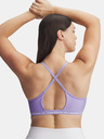 Under Armour Ženski grudnjak Under Armour UA Crossback Low Bra-PPL