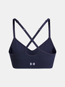 Under Armour Ženski grudnjak Under Armour Vanish Seamless Low Bra-BLU