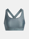 Under Armour Ženski grudnjak Under Armour Crossback Mid Bra-BLU