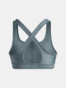 Under Armour Ženski grudnjak Under Armour Crossback Mid Bra-BLU