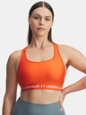 Under Armour Ženski grudnjak Under Armour Crossback Mid Bra-ORG
