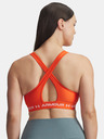 Under Armour Ženski grudnjak Under Armour Crossback Mid Bra-ORG