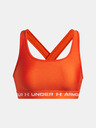 Under Armour Ženski grudnjak Under Armour Crossback Mid Bra-ORG