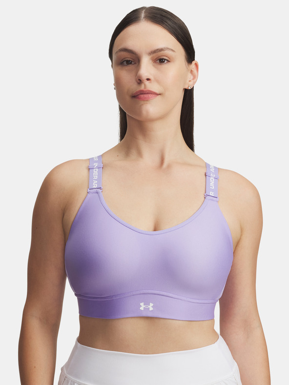 Under Armour Ženski grudnjak Under Armour UA Infinity Mid 2.0 Bra-PPL