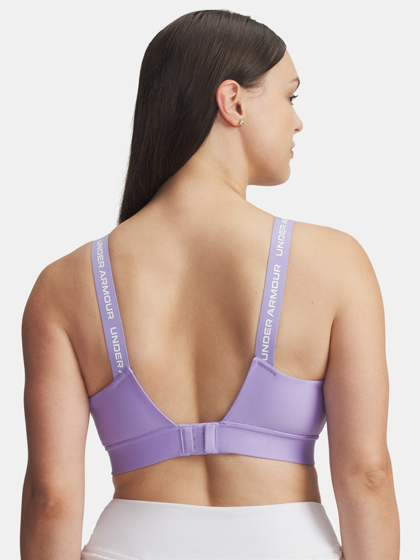 Under Armour Ženski grudnjak Under Armour UA Infinity Mid 2.0 Bra-PPL