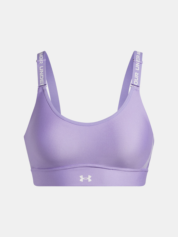 Under Armour Ženski grudnjak Under Armour UA Infinity Mid 2.0 Bra-PPL