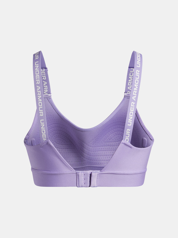 Under Armour Ženski grudnjak Under Armour UA Infinity Mid 2.0 Bra-PPL