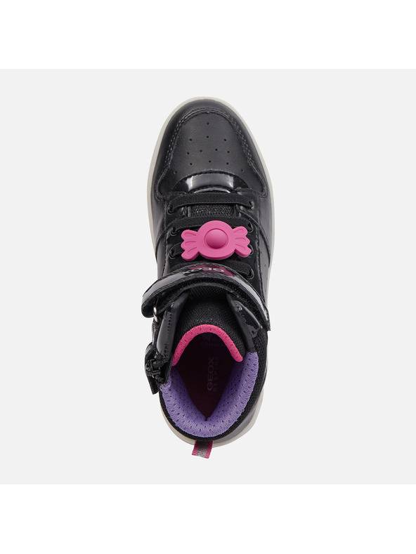 Geox Geox Skylin crne tenisice za djevojčice