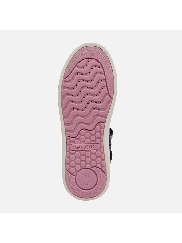 Geox Geox Skylin crne tenisice za djevojčice