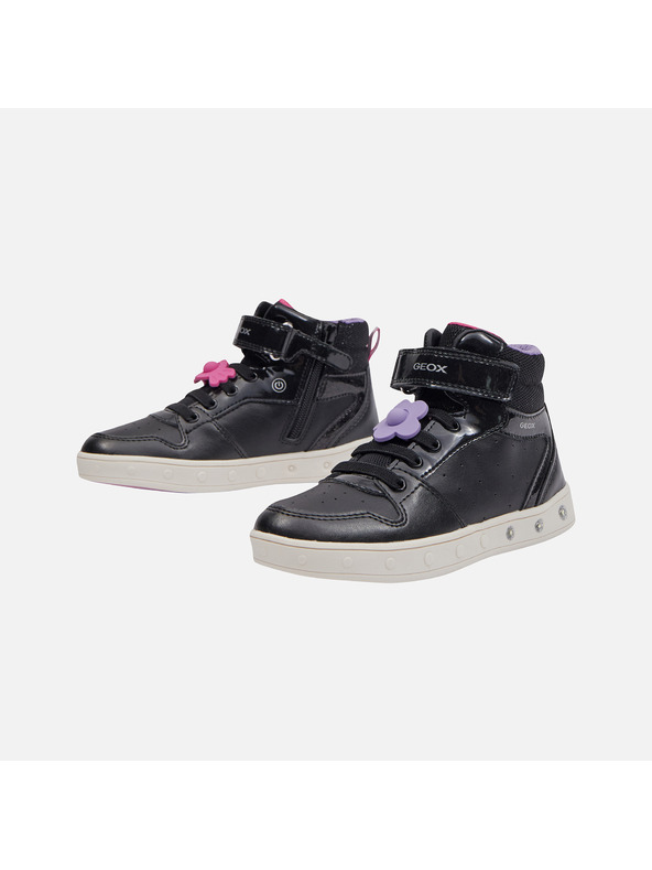 Geox Geox Skylin crne tenisice za djevojčice
