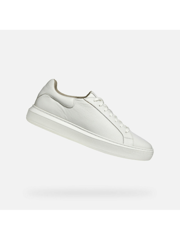 Geox Bijele muške tenisice Geox Deiven